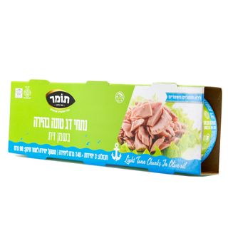 שלישיית נתחי דג טונה