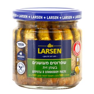 שפרוטים מעושנים בשמן זית