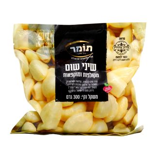 שיני שום מקולפות, קפואות