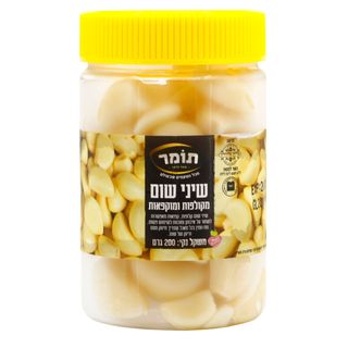 שיני שום קפוא בקופסא תומר 200 גרם