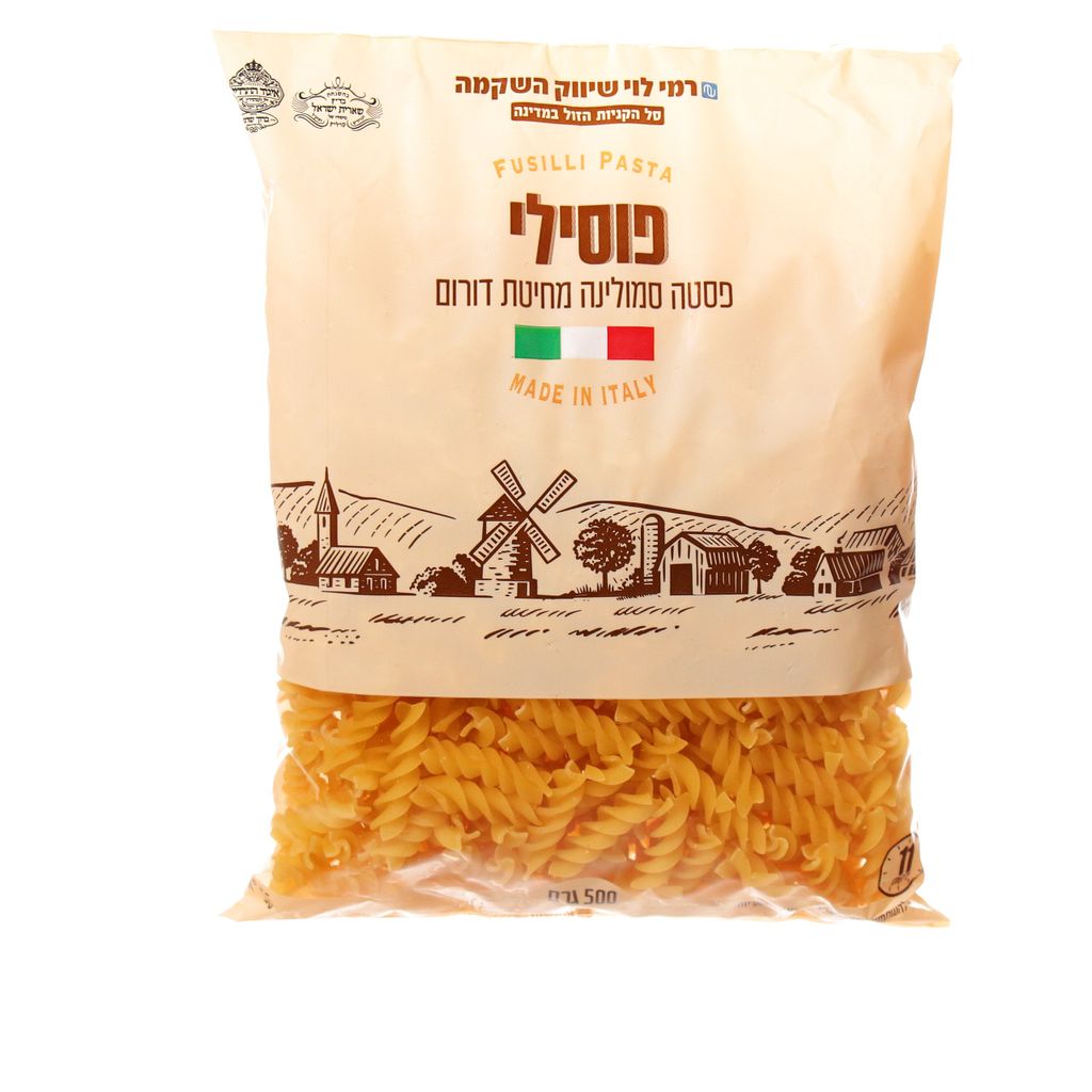 פסטה איטליה פוזילי 500 גרם טעמן