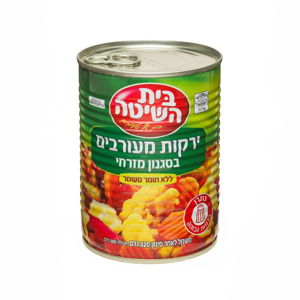 ירקות מעורבים בית השיטה 320 גרם