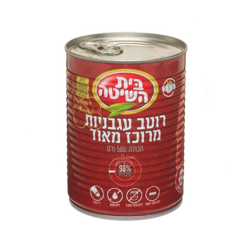 רוטב עגבניות מרוכז מאוד