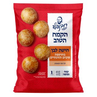רובינפלד חיטה לבן+סיבים תזונתיים{טחינה יבשה} 1 ק"ג