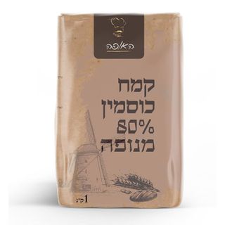 קמח כוסמין 80% מנופה