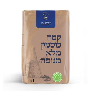 קמח כוסמין מלא מנופה