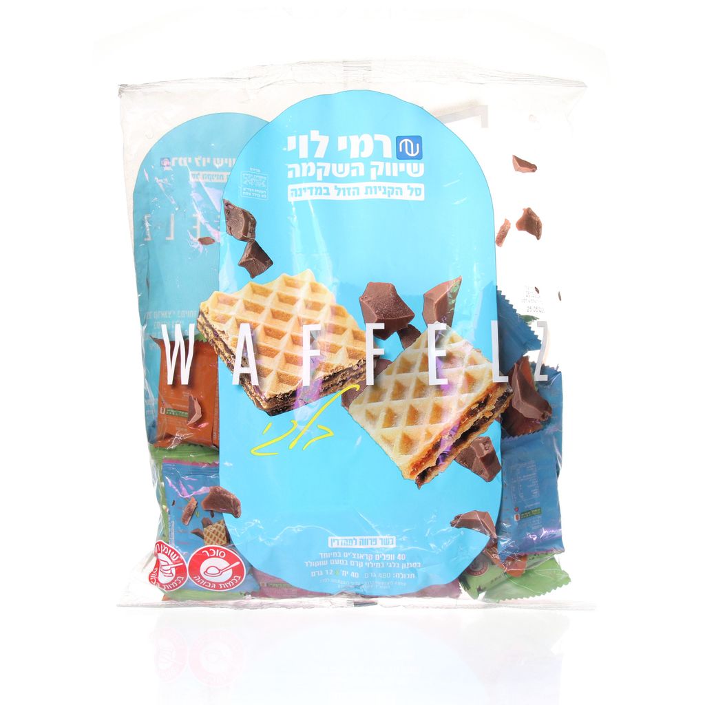 חטיפי מיני קראנץ 40יח רמי לוי