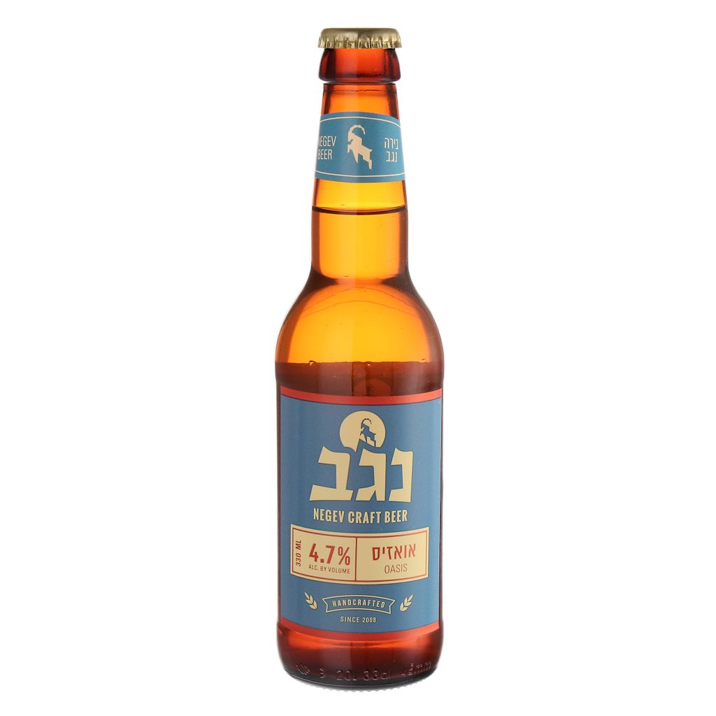 בירה נגב אואזיס 330 מל