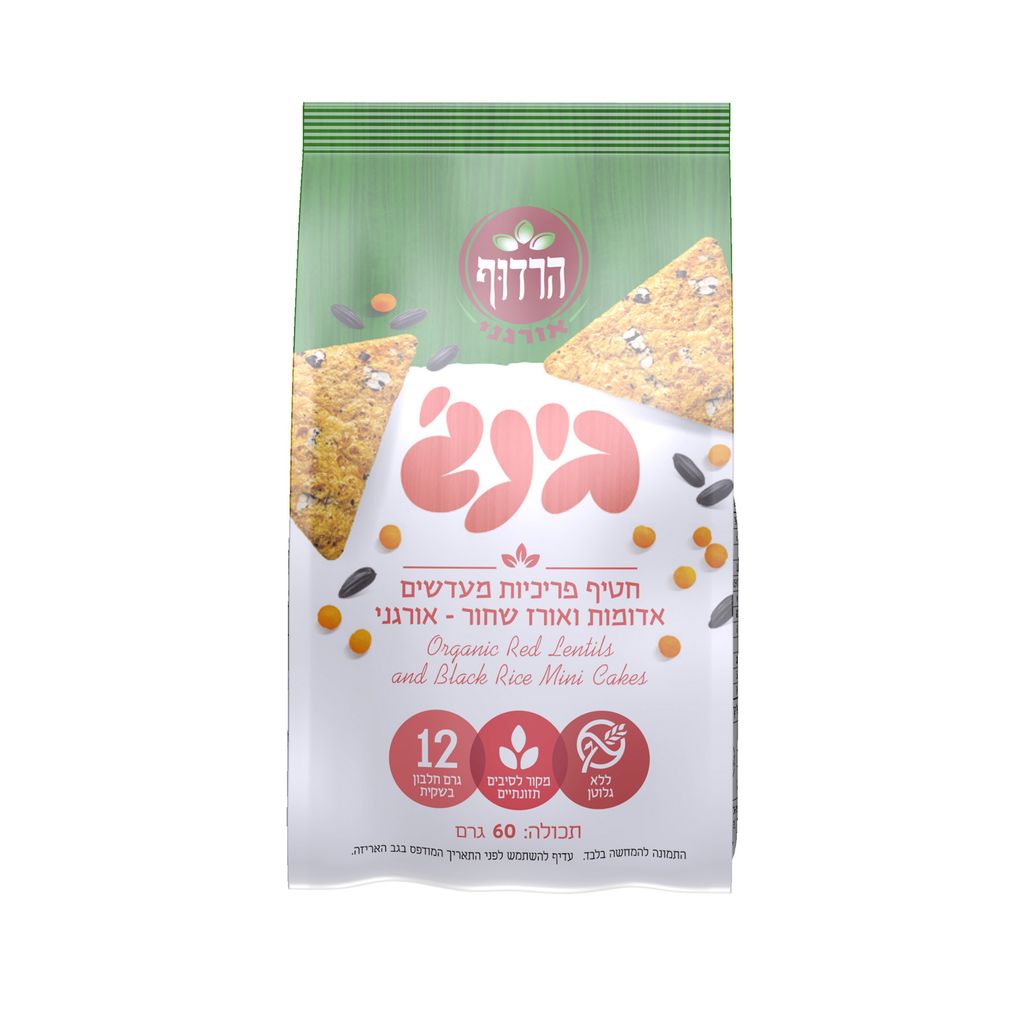 בינג'- חטיף פריכיות