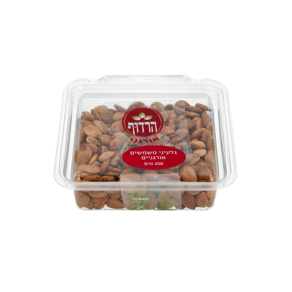 גלעיני משמשים אורגניים 200 גרם