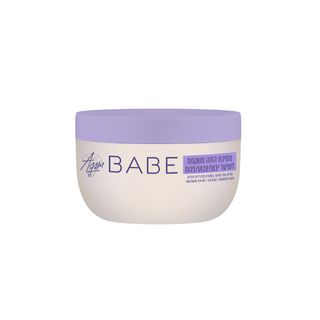 BABE - מסכת הזנה משקמת לשיער צבוע / פגום 300 מ"ל