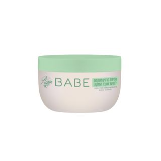 BABE - מסכת הזנה משקמת לשיער שעבר החלקה 300 מ"ל