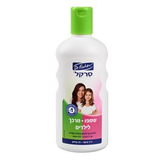 סרקל שמפו+מרכך 500 מל