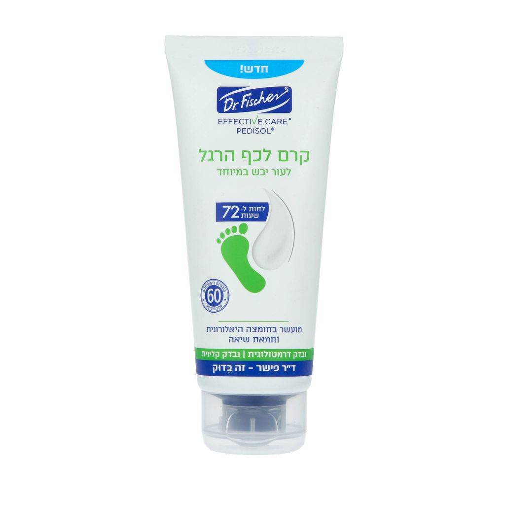 ד"ר פישר - אפקטיב קר פדיסול קרם לכף הרגל 100 מ"ל