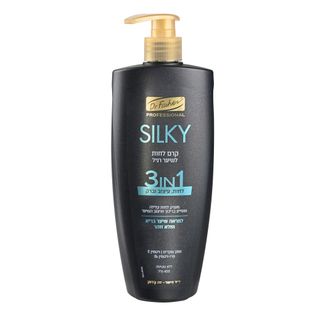 ד"ר פישר, פרופשיונל, SILKY, קרם לחות לשיער רגיל 400 מ"ל