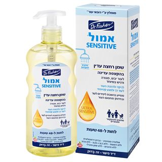 אמול סנסיטיב שמן רחצה עדין 500 מל