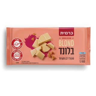 שוקולד בלונד 100 גרם