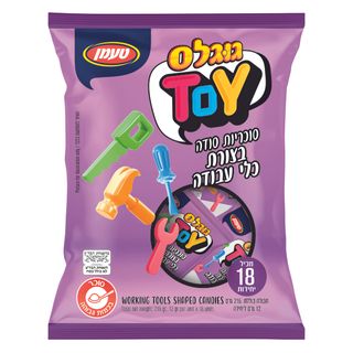סוכריות סודה בצורת כלי עבודה 216 גרם