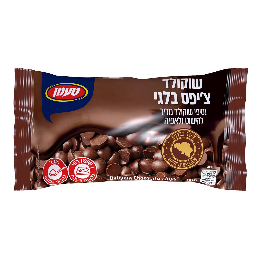 שוקולדצ'פס250ג