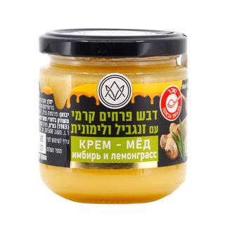 דבש פרחים עם גנגביל 250 גר