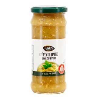 מחית חצילים קלויים על האש