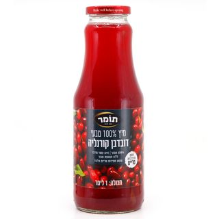 מיץ דובדבן קורנליה טבעי תומר 1 ליטר