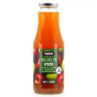 מיץ תפוחים 100% טבעי 1 ליטר
