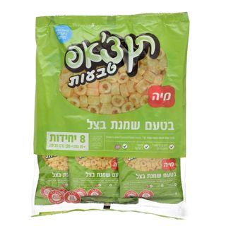 מארז תן צ'אפ טבעות בטעם שמנת בצל 15*8 גרם
