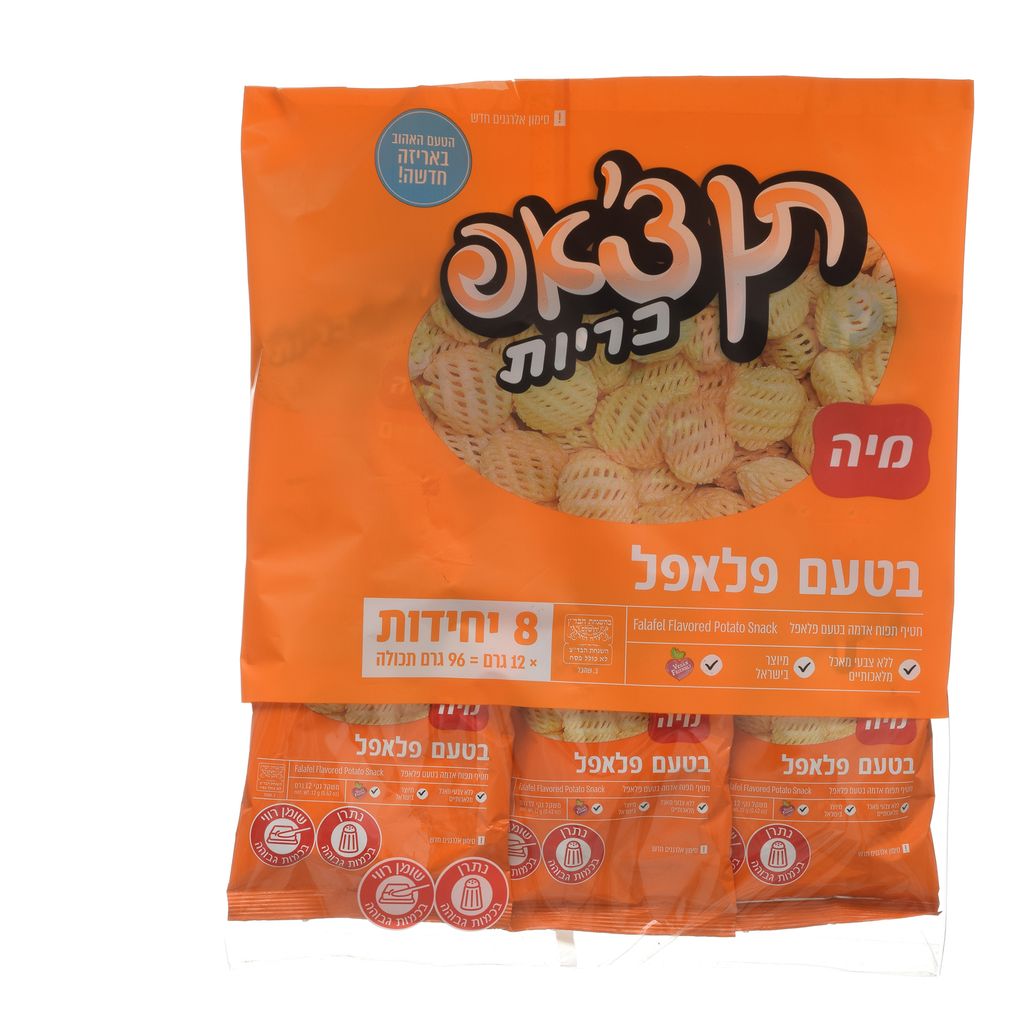 מארז תן צ'אפ כריות בטעם פלאפל 12*8 גרם