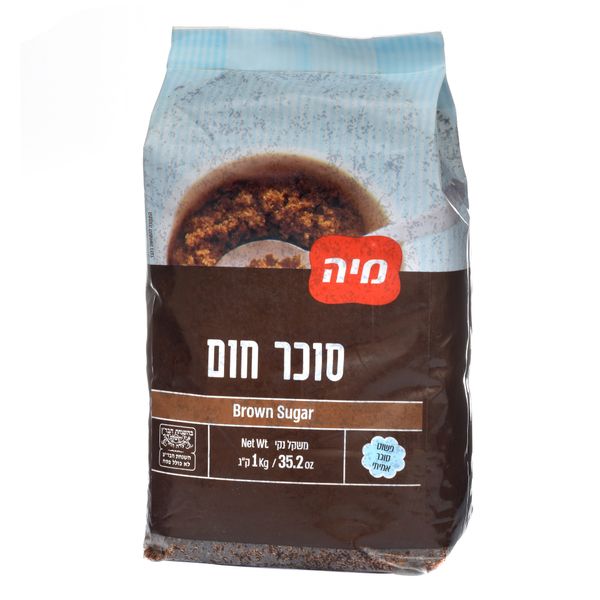 סוכר חום