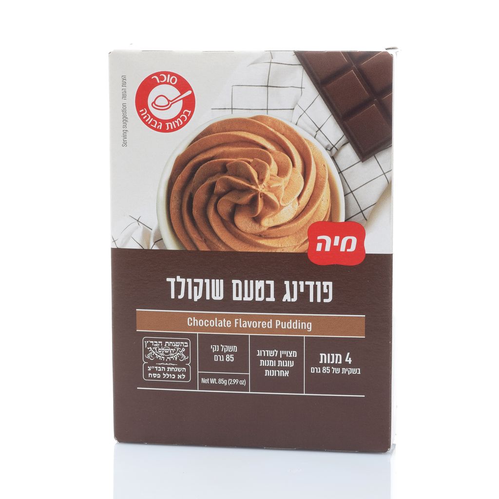 פודינג שוקולד 85 גרם