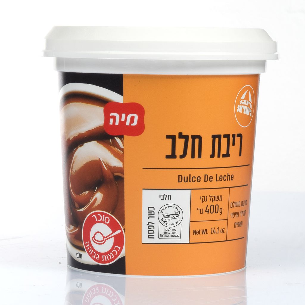 ריבת חלב 400 גרם