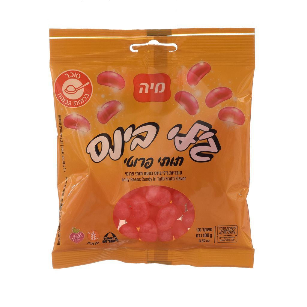 ג'לילנד תותי פרוטי 100 גר'