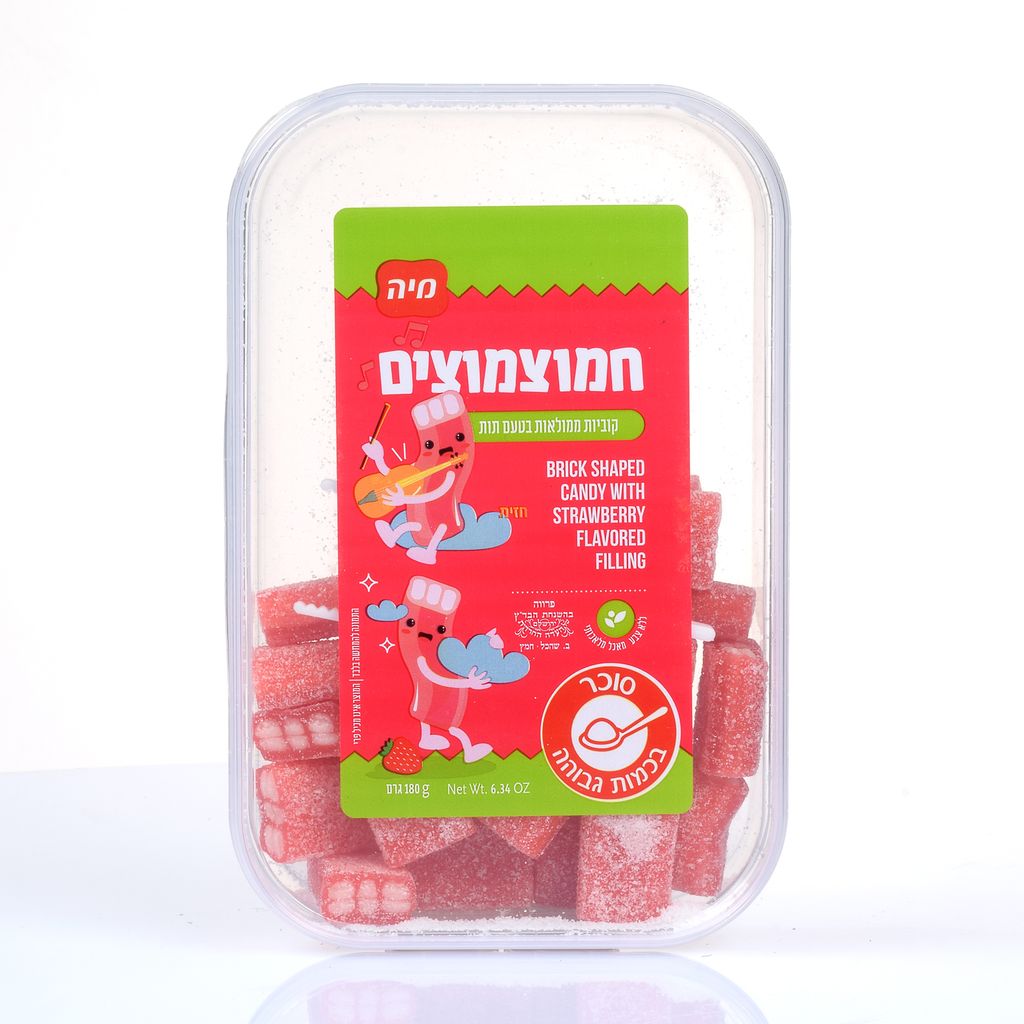 חמוצמוצים קוביות ממו
