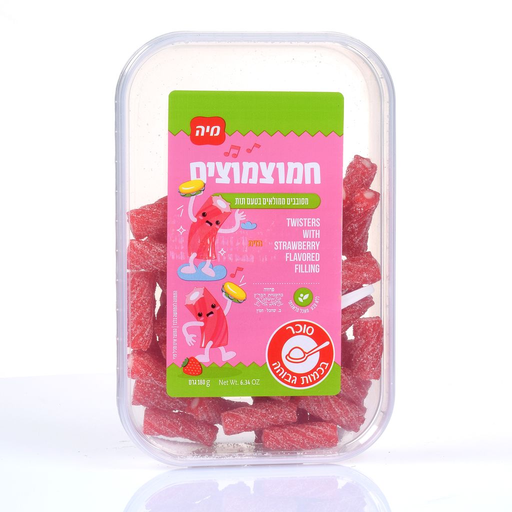 חמוצמוצים מסובבים ממ