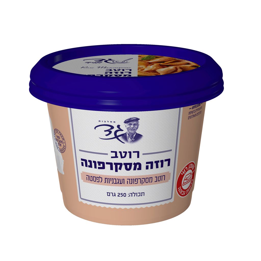 רוטב מסקרפונה ועגבני