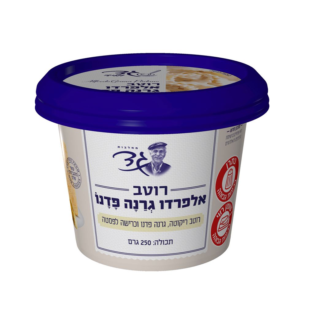 רוטב ריקוטה ופרמזן ל
