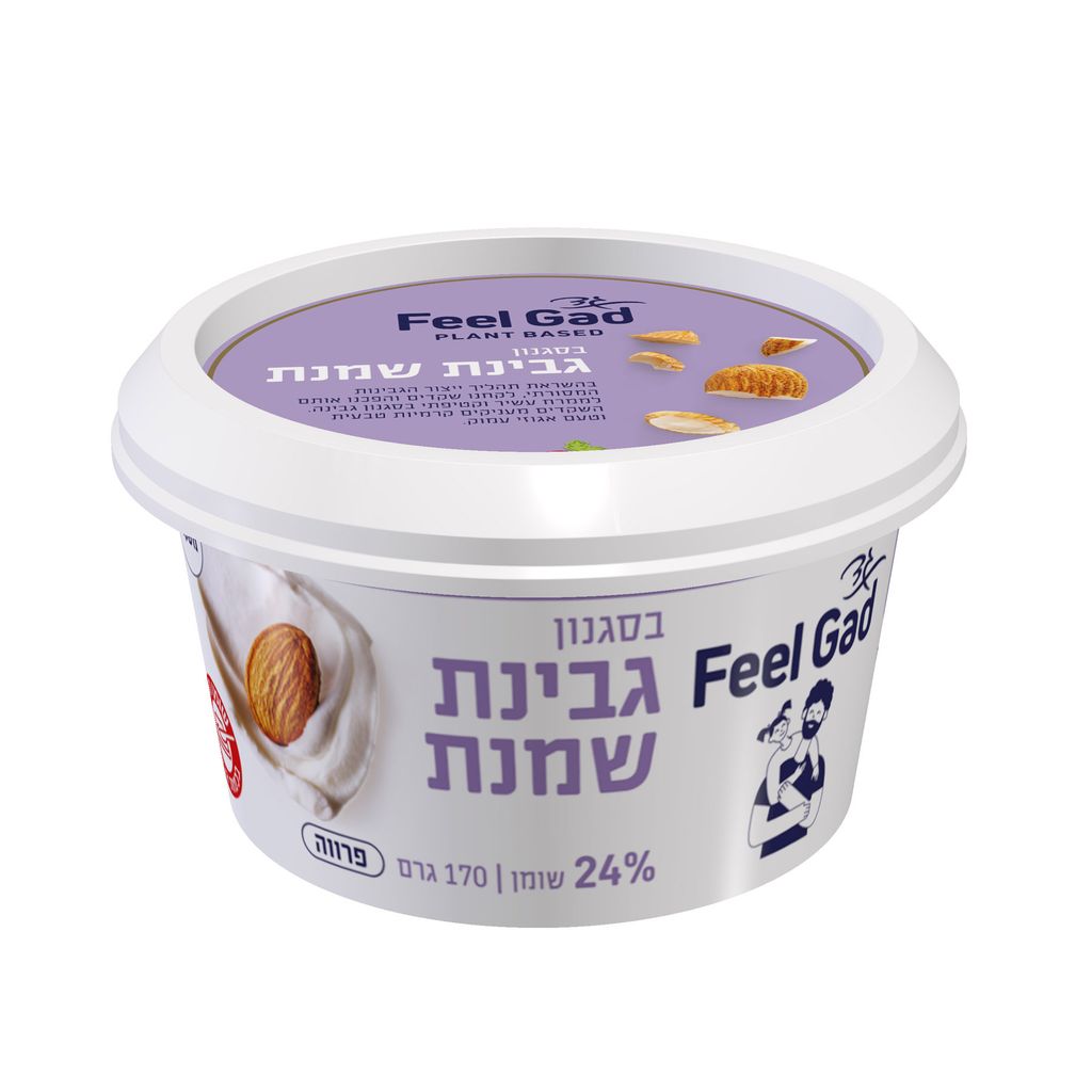 פילגד בסגנון גבינת שמנת 24% 170 גרם בד"ץ רובין