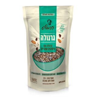 גרנולה צימוק שקד ללס רפאליס  850 גרם