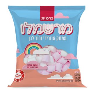 מרשמלו ורוד לבן ווסטהיים 150ג'*26בקרט