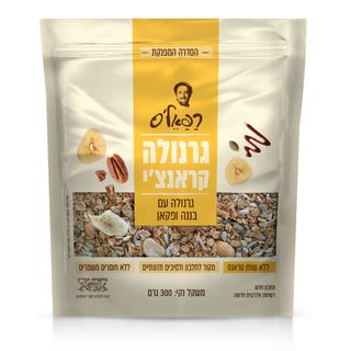 גרנולה פינוקים בננה פקאן 300 גרם