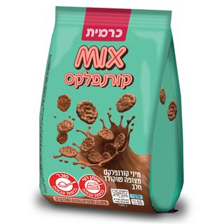 מיקס קורנפלקס שוקולד חלב 55 גרם