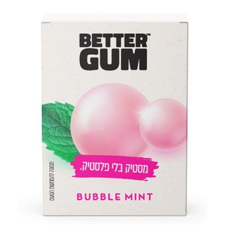 BETTER GUM מסטיק בלי פלסטיק בטעם קינמון
