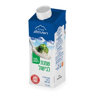 שמנת לבישול עמידה