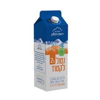 חלב מועשר נטול לקטוז2% 1