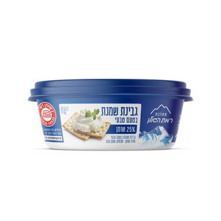 גבינת שמנת טבעי 25% 230 גר'