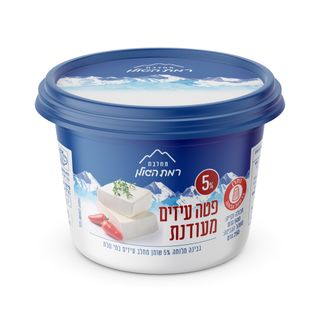 פטה עיזים מעודנת 5% רמת הגולן