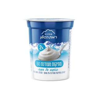 יוגורט מתיקות מעודנת