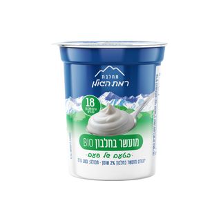יוגורט חלבון 2% רמת