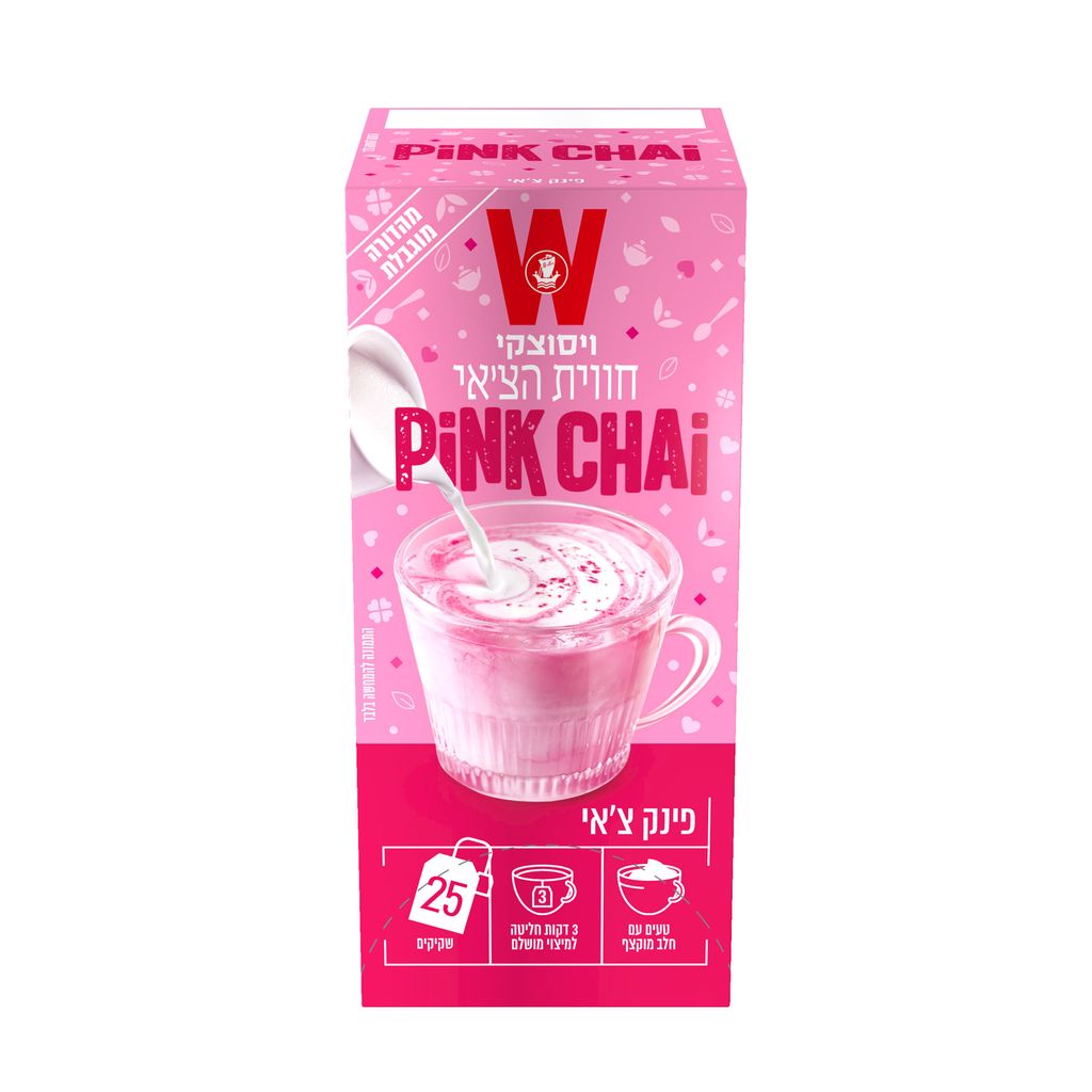 פינק צ'אי PINK CHAI